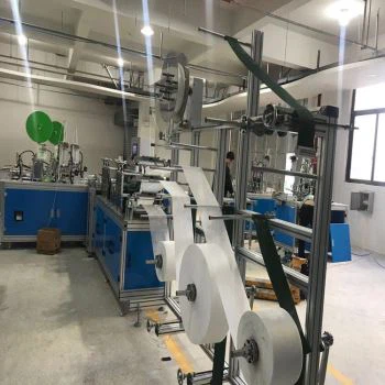 Líne táirgthe masc uathoibríoch inmheánach Earloop