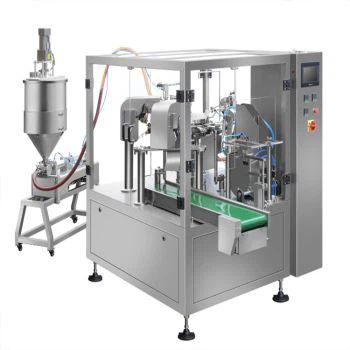 Meaisín pacála rothlach greamaigh leachtach